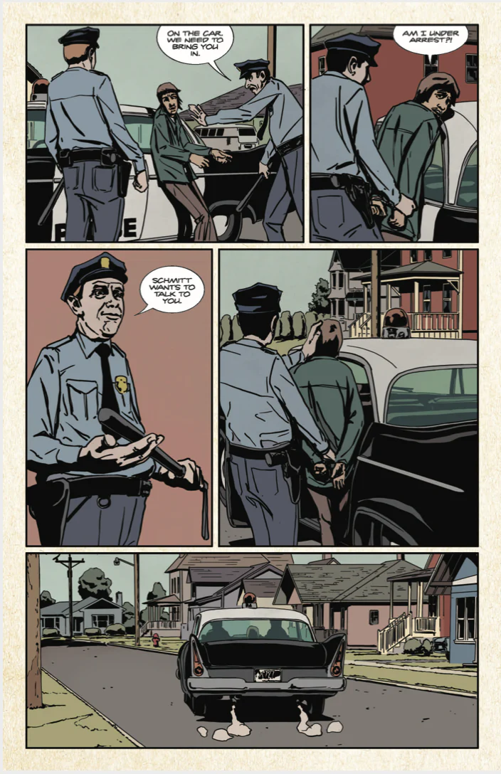 MY BROTHER’S BLOOD MACHINE by CLAUDIO SANCHEZ - COMIC BOOK ISSUE 3 OF 6 (EXCLUSIVE COVER) - Image 5