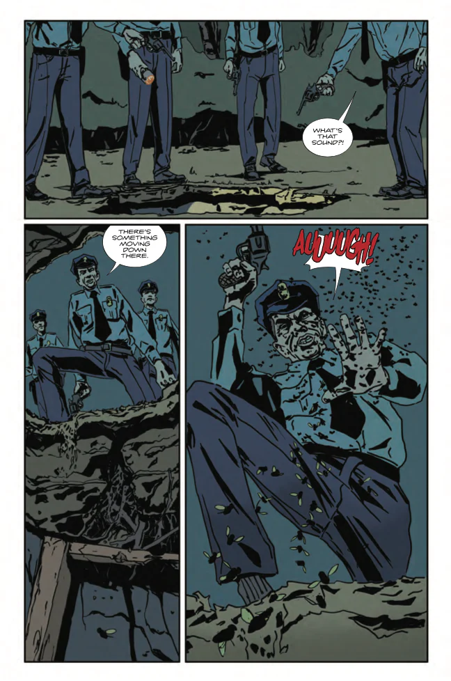 MY BROTHER’S BLOOD MACHINE by CLAUDIO SANCHEZ - COMIC BOOK ISSUE 4 OF 6 (EXCLUSIVE COVER) - Image 4