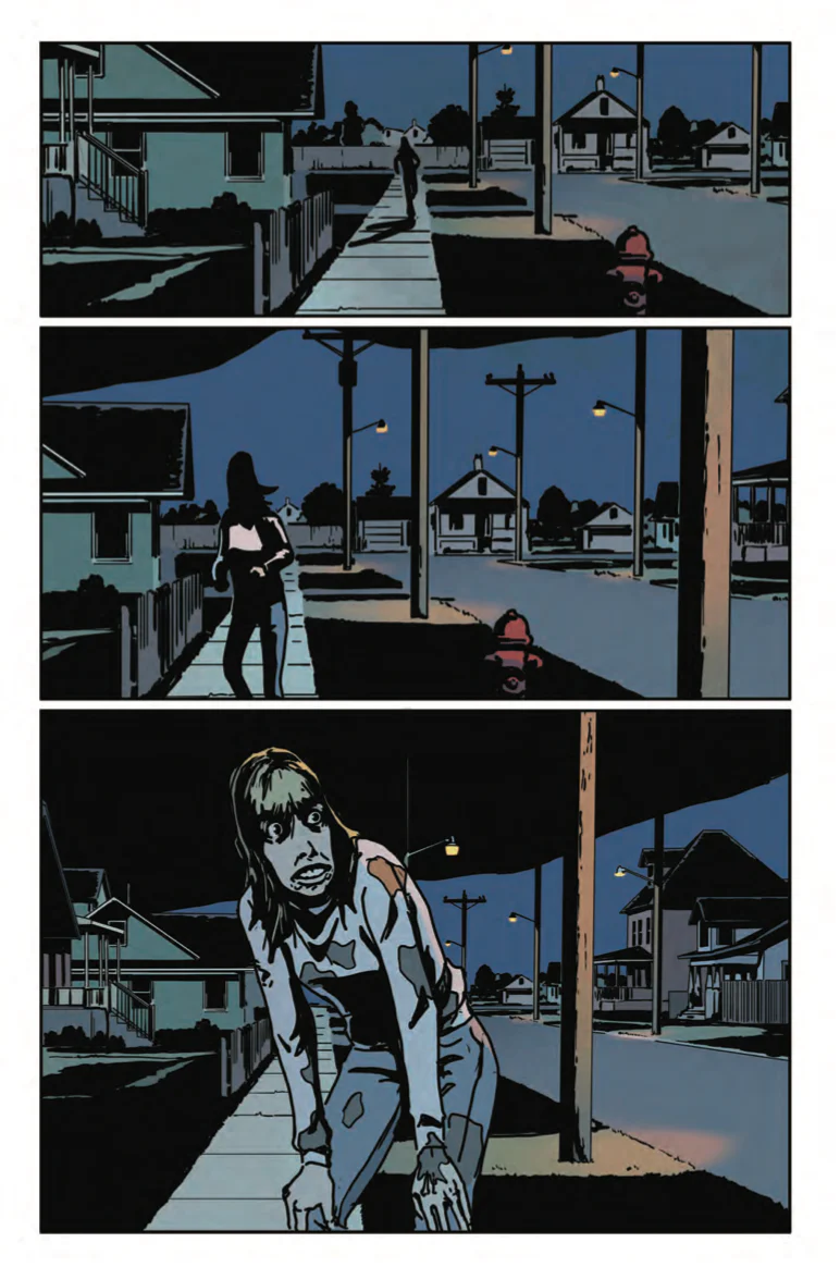 MY BROTHER’S BLOOD MACHINE by CLAUDIO SANCHEZ -  COMIC BOOK ISSUE 5 OF 6 (EXCLUSIVE COVER) - Image 3