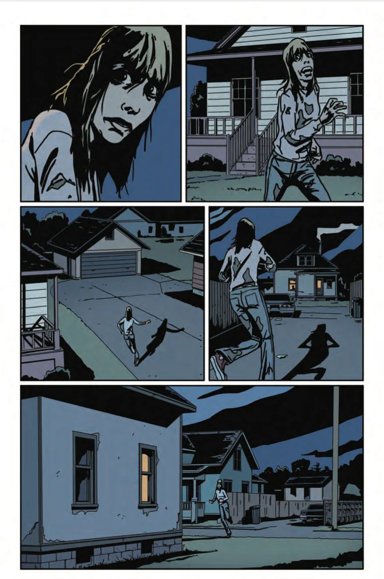 MY BROTHER’S BLOOD MACHINE by CLAUDIO SANCHEZ -  COMIC BOOK ISSUE 5 OF 6 (EXCLUSIVE COVER) - Image 4