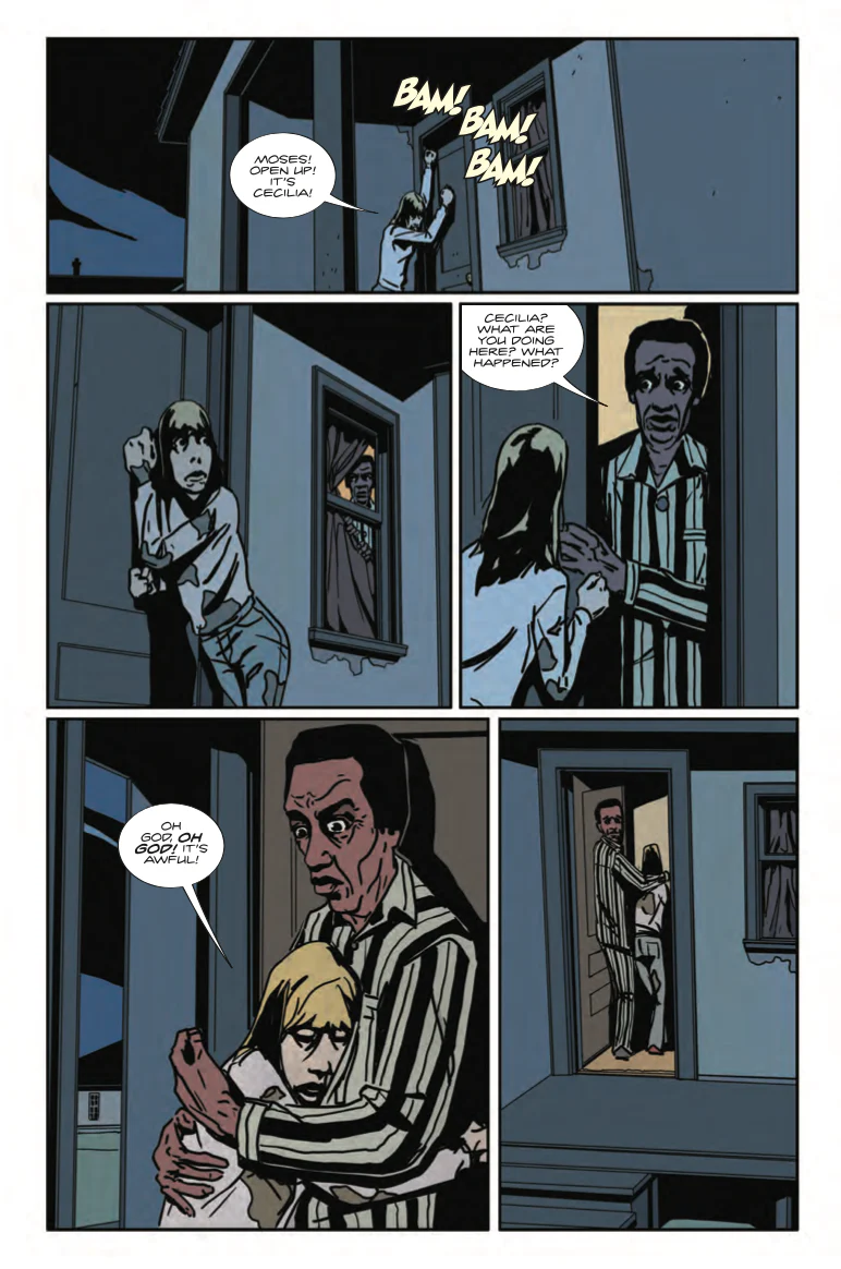 MY BROTHER’S BLOOD MACHINE by CLAUDIO SANCHEZ -  COMIC BOOK ISSUE 5 OF 6 (EXCLUSIVE COVER) - Image 5