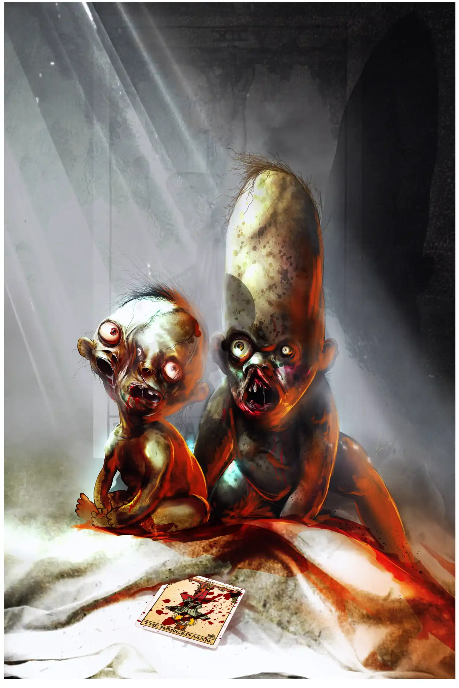 MY BROTHER’S BLOOD MACHINE by CLAUDIO SANCHEZ -  COMIC BOOK ISSUE 5 OF 6 (EXCLUSIVE COVER) - Image 6