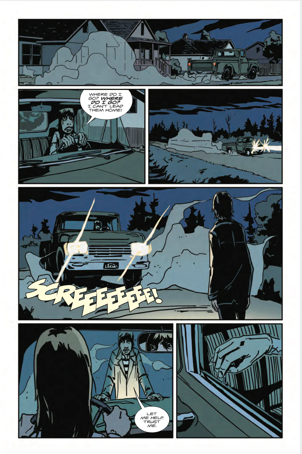 MY BROTHER’S BLOOD MACHINE by CLAUDIO SANCHEZ -  COMIC BOOK ISSUE 6 OF 6 (EXCLUSIVE COVER) - Image 4