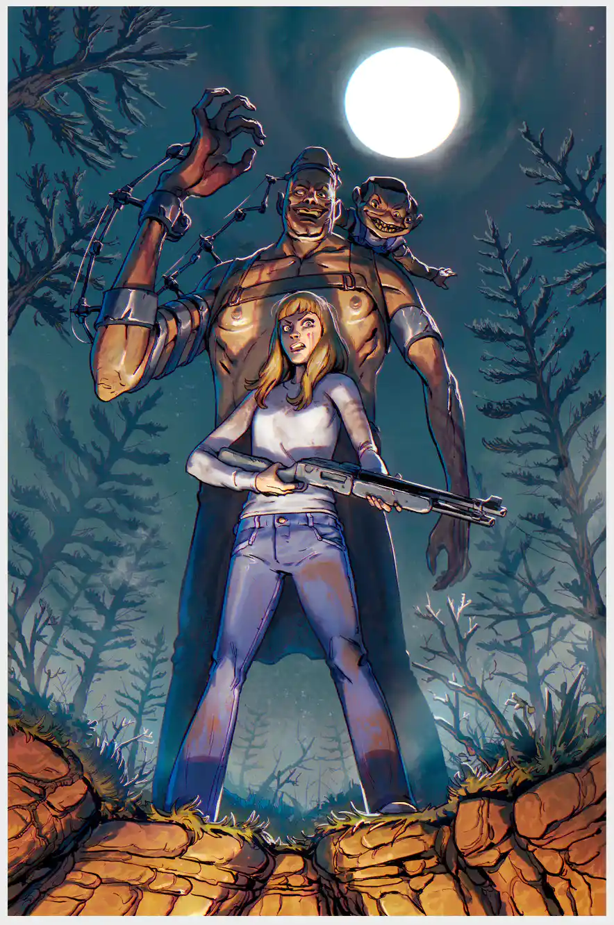 MY BROTHER’S BLOOD MACHINE by CLAUDIO SANCHEZ -  COMIC BOOK ISSUE 6 OF 6 (EXCLUSIVE COVER) - Image 5