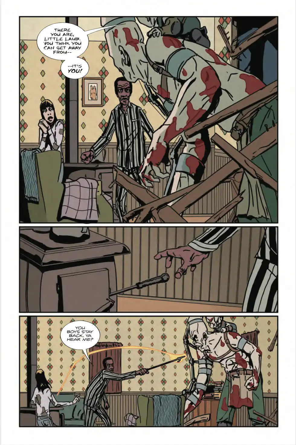MY BROTHER’S BLOOD MACHINE by CLAUDIO SANCHEZ -  COMIC BOOK ISSUE 6 OF 6 (EXCLUSIVE COVER) - Image 6
