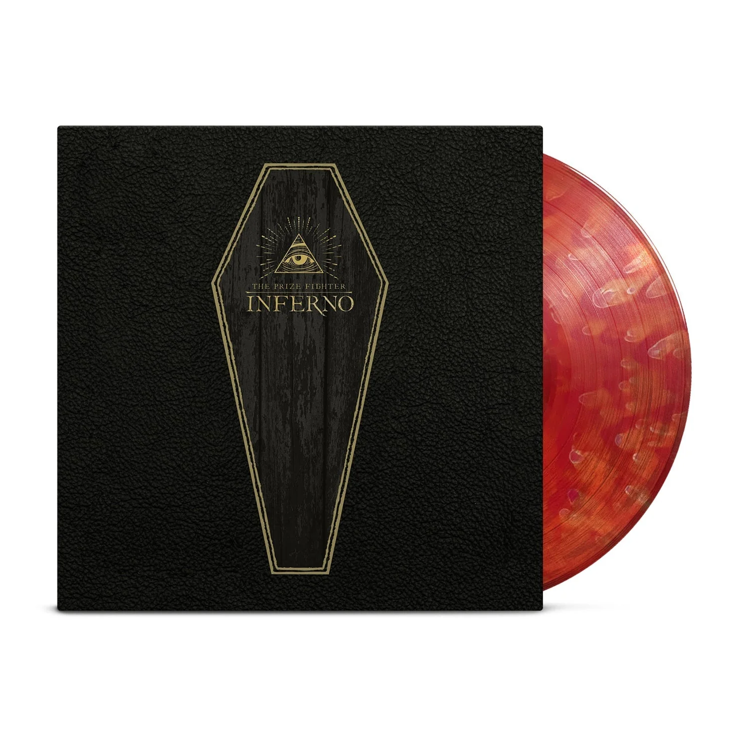 MY BROTHER’S BLOOD MACHINE BOOK + THE PRIZE FIGHTER INFERNO LP BUNDLE - CLAUDIO SANCHEZ - Image 3