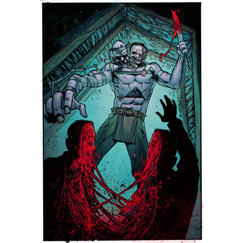 MY BROTHER’S BLOOD MACHINE by CLAUDIO SANCHEZ - COMIC BOOK ISSUE 1 OF 6 (EXCLUSIVE COVER)