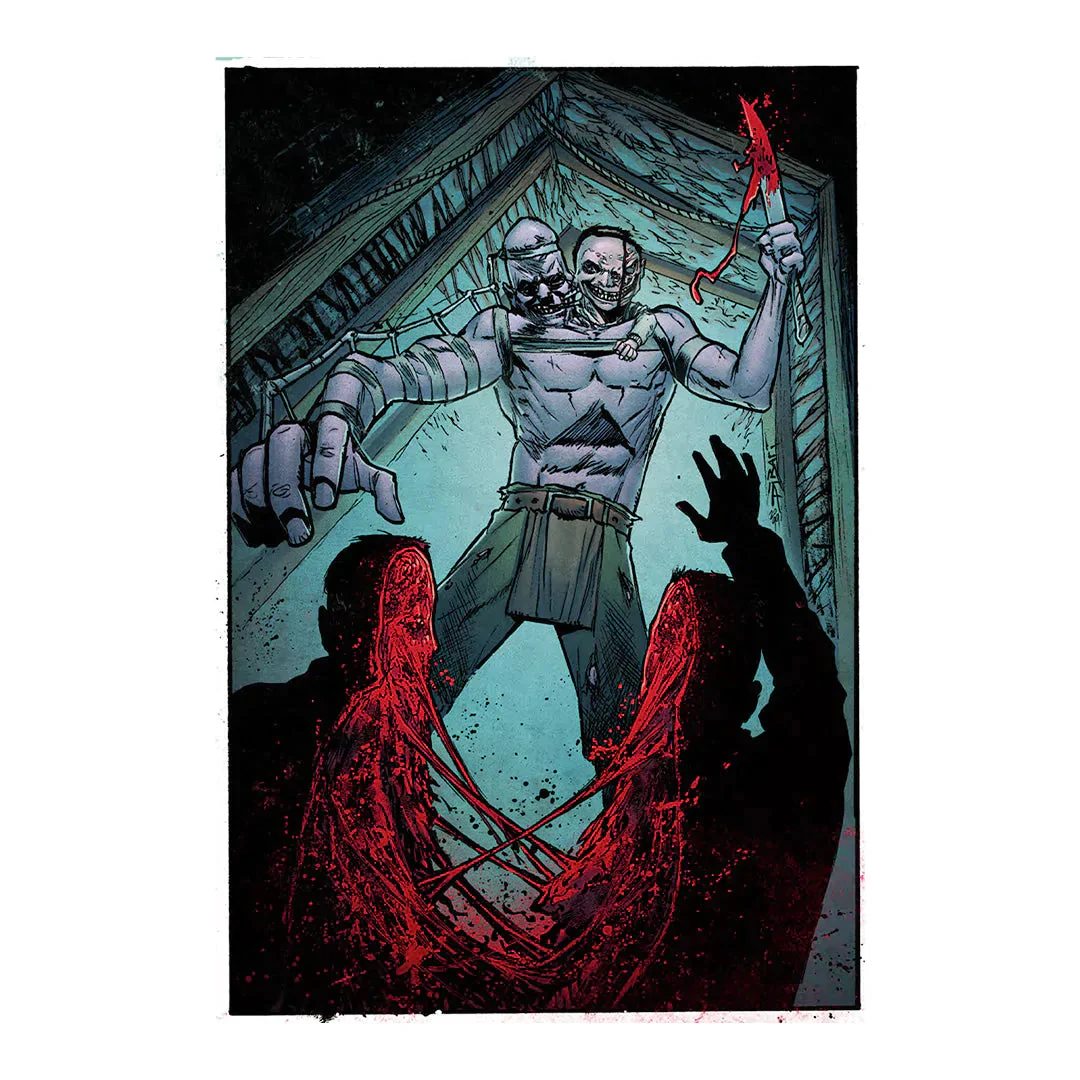 MY BROTHER’S BLOOD MACHINE by CLAUDIO SANCHEZ - COMIC BOOK ISSUE 1 OF 6 (EXCLUSIVE COVER) - Image 2