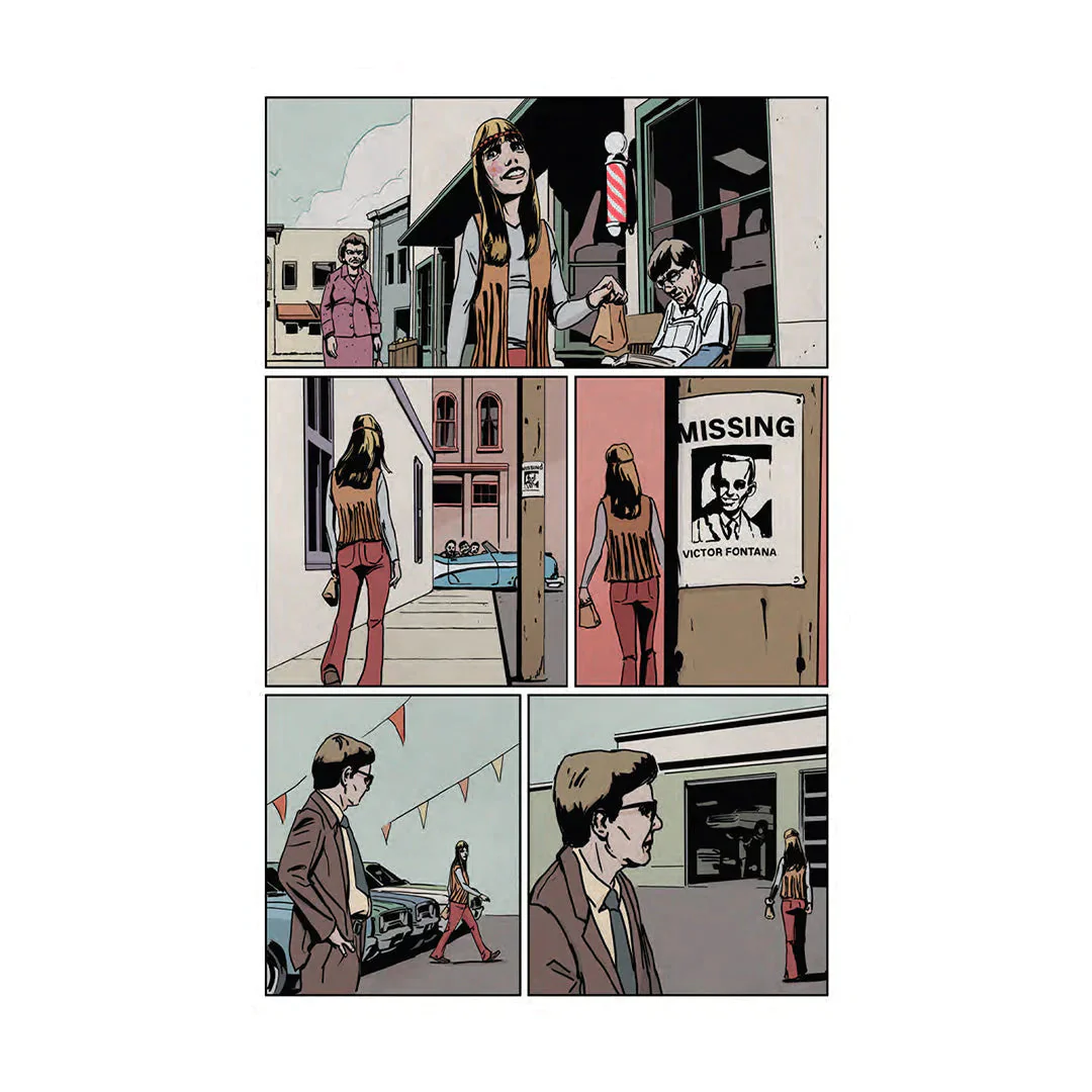 MY BROTHER’S BLOOD MACHINE by CLAUDIO SANCHEZ - COMIC BOOK ISSUE 1 OF 6 (EXCLUSIVE COVER) - Image 4