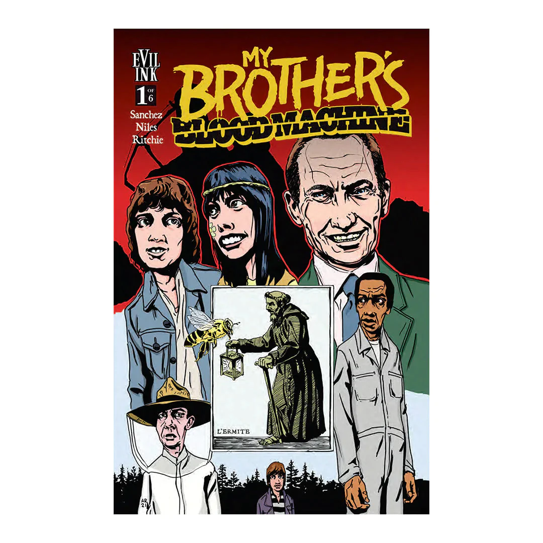 MY BROTHER’S BLOOD MACHINE by CLAUDIO SANCHEZ - COMIC BOOK ISSUE 1 OF 6 (EXCLUSIVE COVER) - Image 6