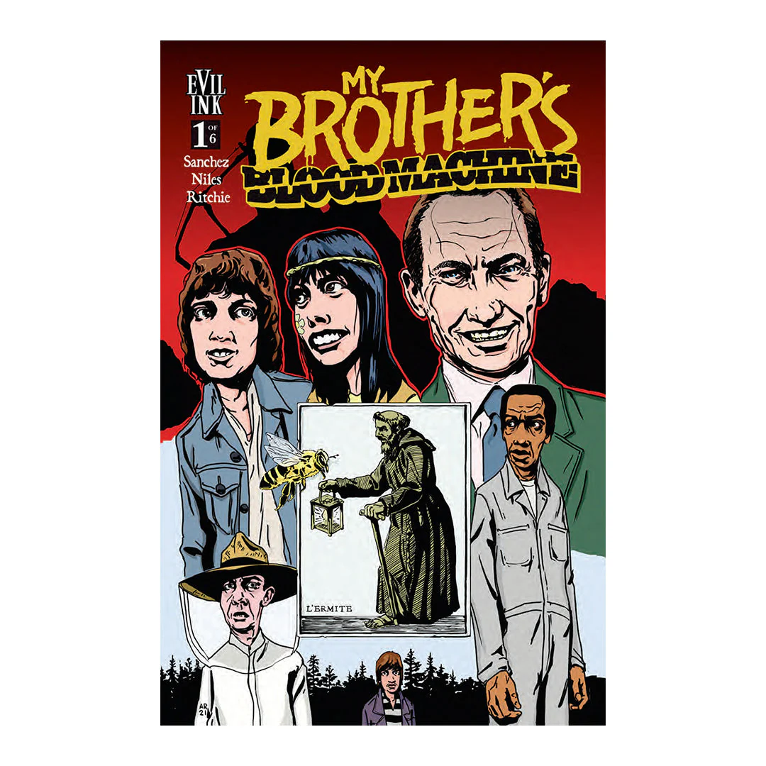 MY BROTHER’S BLOOD MACHINE by CLAUDIO SANCHEZ - COMIC BOOK ISSUE 1 OF 6 (EXCLUSIVE COVER) - Image 7