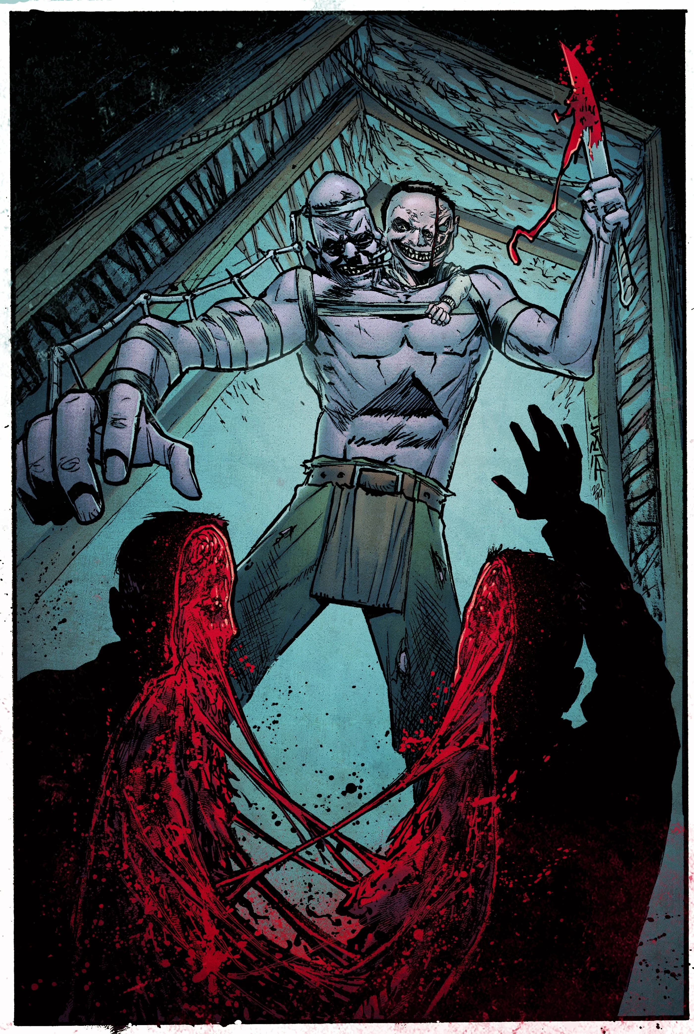 MY BROTHER’S BLOOD MACHINE by CLAUDIO SANCHEZ - COMIC BOOK ISSUE 1 OF 6 (EXCLUSIVE COVER) - Image 8
