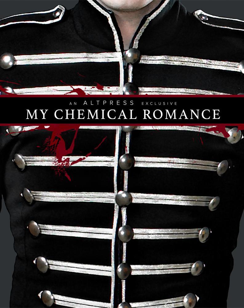 ALTERNATIVE PRESS SPECIAL COLLECTOR'S EDITION ISSUE FEATURING MY CHEMICAL ROMANCE