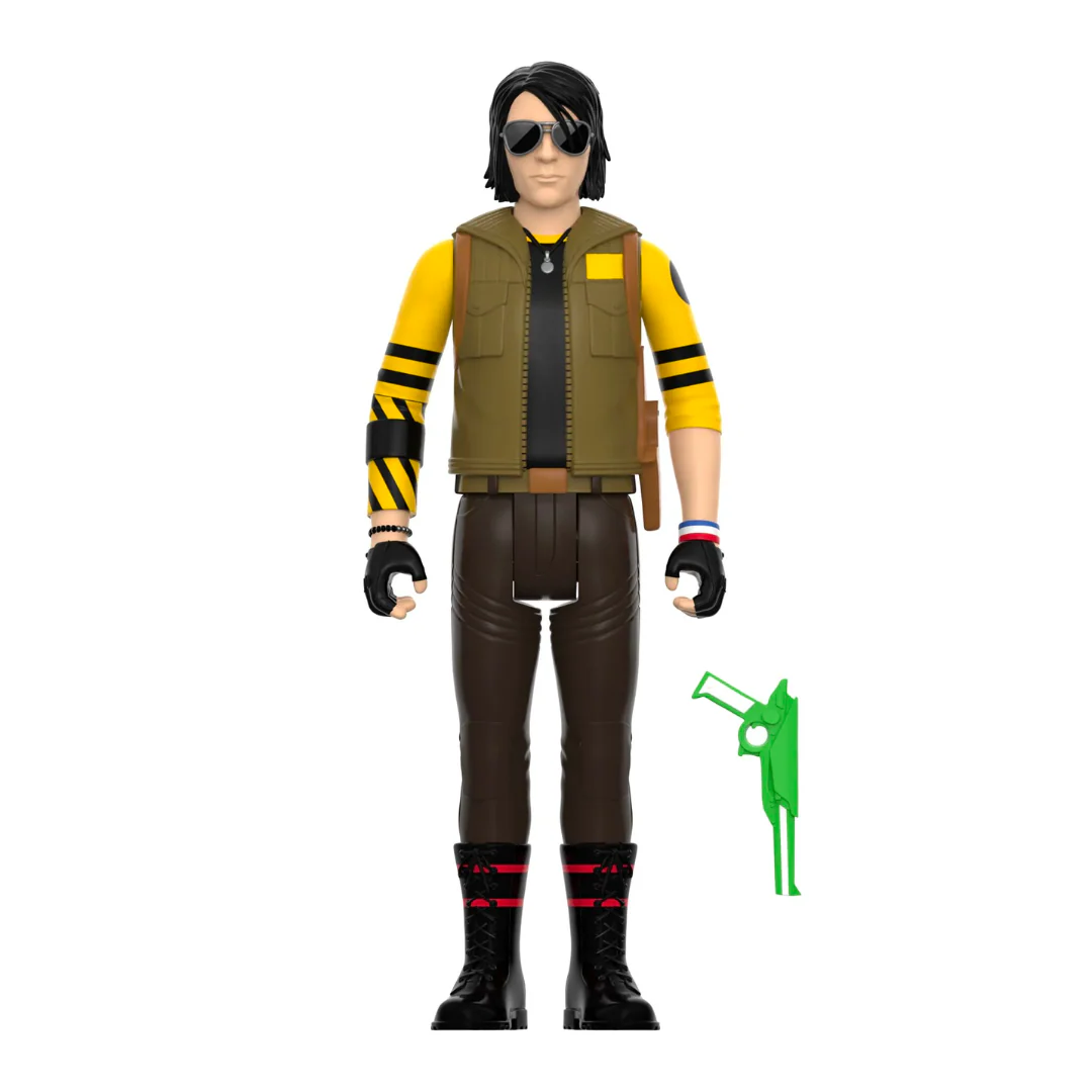 MY CHEMICAL ROMANCE REACTION FIGURE - WAVE 1 (DANGER DAYS) - FUN GHOUL (UNMASKED) - Image 3