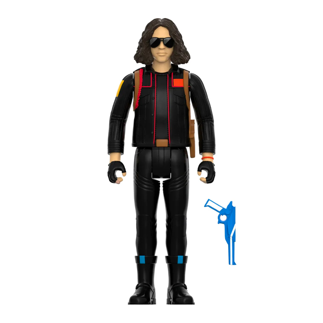 MY CHEMICAL ROMANCE REACTION FIGURES - WAVE 1 (DANGER DAYS) - JET STAR (UNMASKED) - Image 3