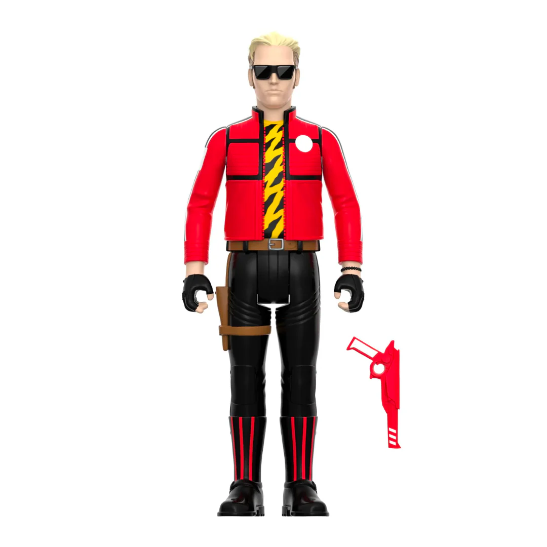 MY CHEMICAL ROMANCE REACTION FIGURES - WAVE 1 (DANGER DAYS) - KOBRA KID (UNMASKED) - Image 3
