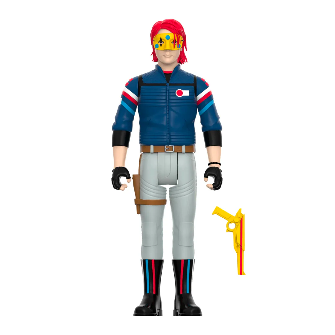 MY CHEMICAL ROMANCE REACTION FIGURES - WAVE 1 (DANGER DAYS) - PARTY POISON (UNMASKED) - Image 3