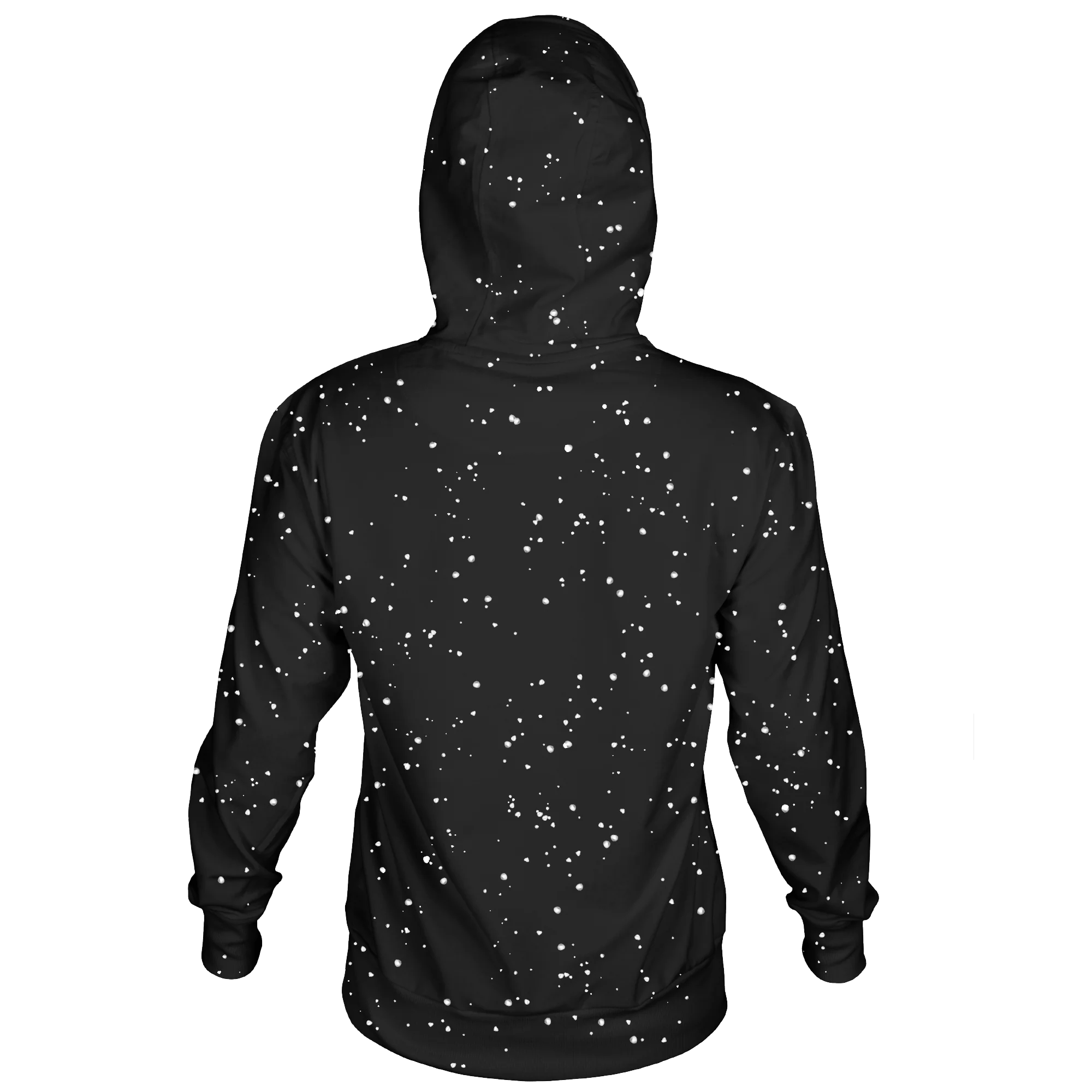 MY CHEMICAL ROMANCE REVENGE COVER SPLATTER BLACK FLEECE HOODIE - Image 2