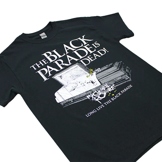 MY CHEMICAL ROMANCE 'THE BLACK PARADE IS DEAD' T-SHIRT - Image 2