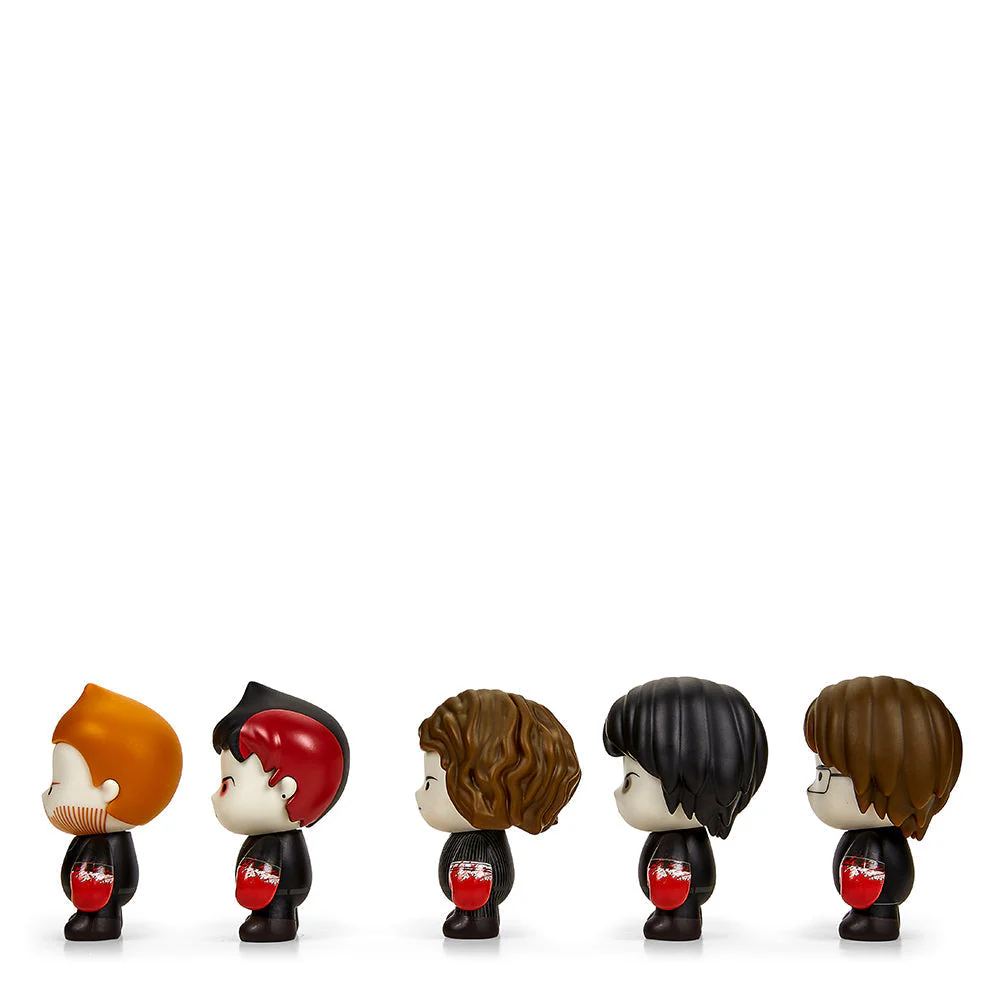 MY CHEMICAL ROMANCE - THREE CHEERS FOR SWEET REVENGE - KIDROBOT LIMITED EDITION 3" MINI FIGURE SET - Image 2