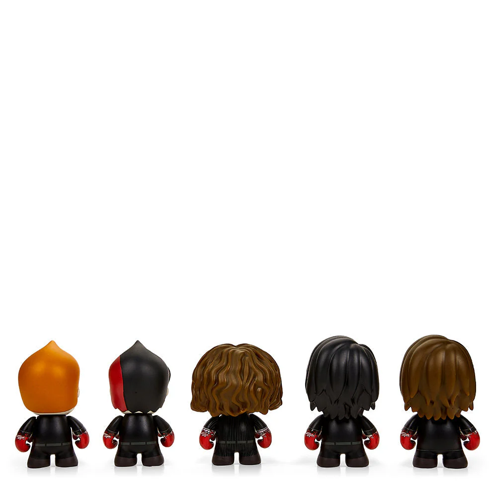 MY CHEMICAL ROMANCE - THREE CHEERS FOR SWEET REVENGE - KIDROBOT LIMITED EDITION 3" MINI FIGURE SET - Image 3