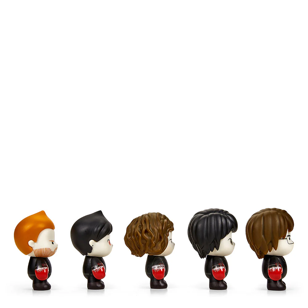MY CHEMICAL ROMANCE - THREE CHEERS FOR SWEET REVENGE - KIDROBOT LIMITED EDITION 3" MINI FIGURE SET - Image 4