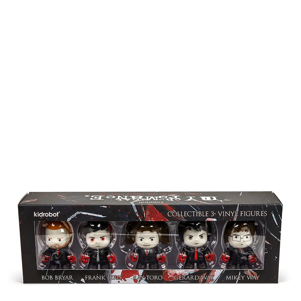 MY CHEMICAL ROMANCE - THREE CHEERS FOR SWEET REVENGE - KIDROBOT LIMITED EDITION 3" MINI FIGURE SET - Image 5
