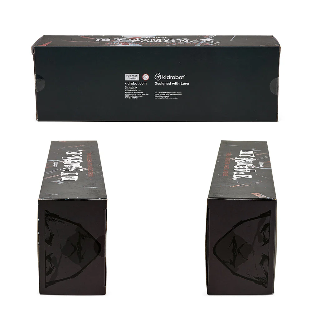 MY CHEMICAL ROMANCE - THREE CHEERS FOR SWEET REVENGE - KIDROBOT LIMITED EDITION 3" MINI FIGURE SET - Image 6