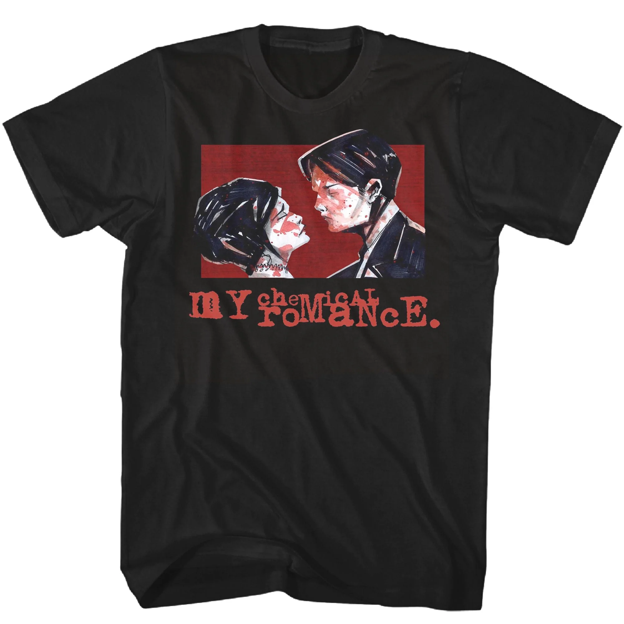 MY CHEMICAL ROMANCE 'THREE CHEERS MCR TEE' T-SHIRT