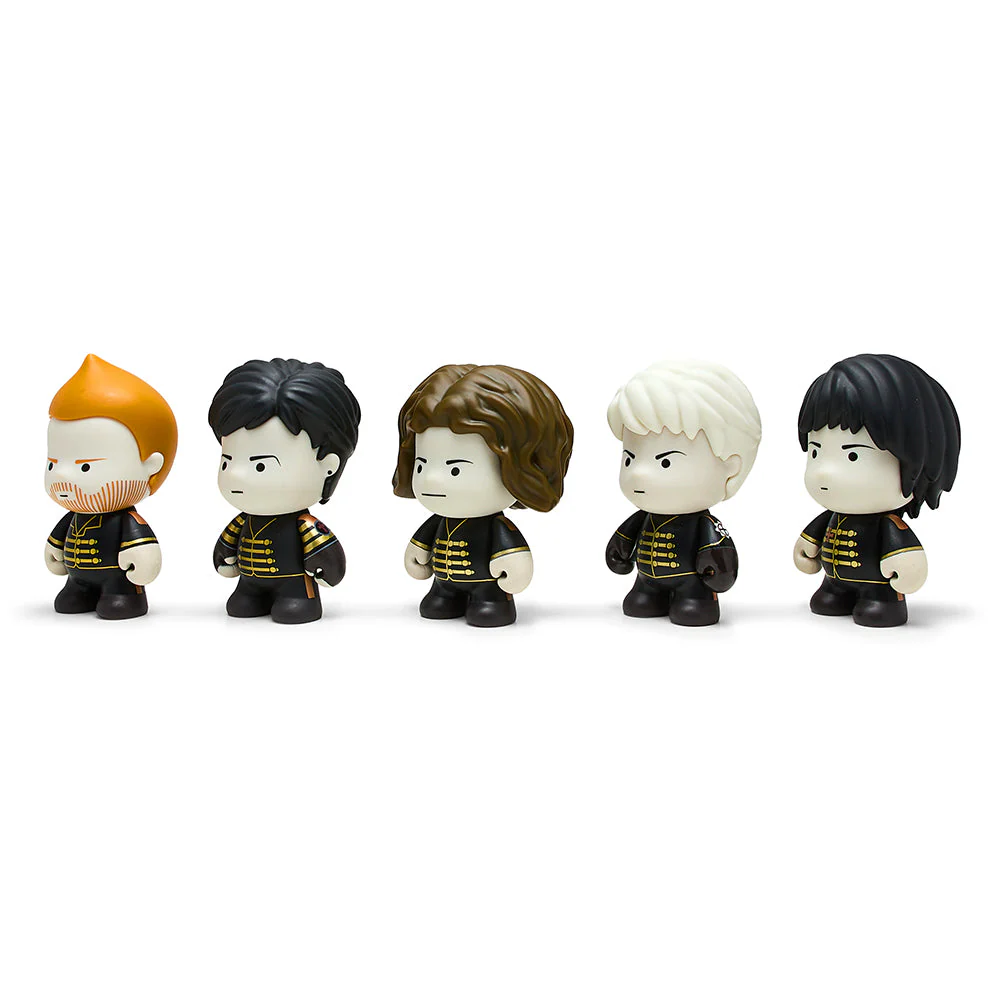 MY CHEMICAL ROMANCE - WELCOME TO THE BLACK PARADE - KIDROBOT LIMITED EDITION 3" MINI FIGURE SET - Image 2