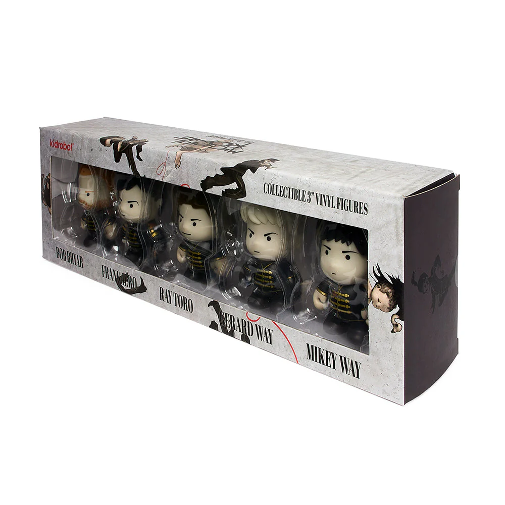 MY CHEMICAL ROMANCE - WELCOME TO THE BLACK PARADE - KIDROBOT LIMITED EDITION 3" MINI FIGURE SET - Image 6