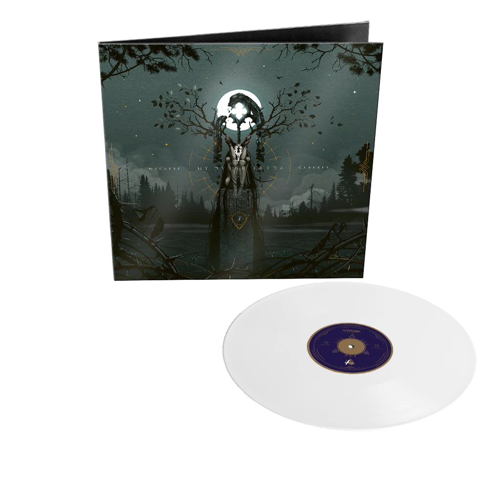 MY DYING BRIDE ‘MACABRE CABARET’ LP + BONUS TRACK - LTD. 300 - WHITE