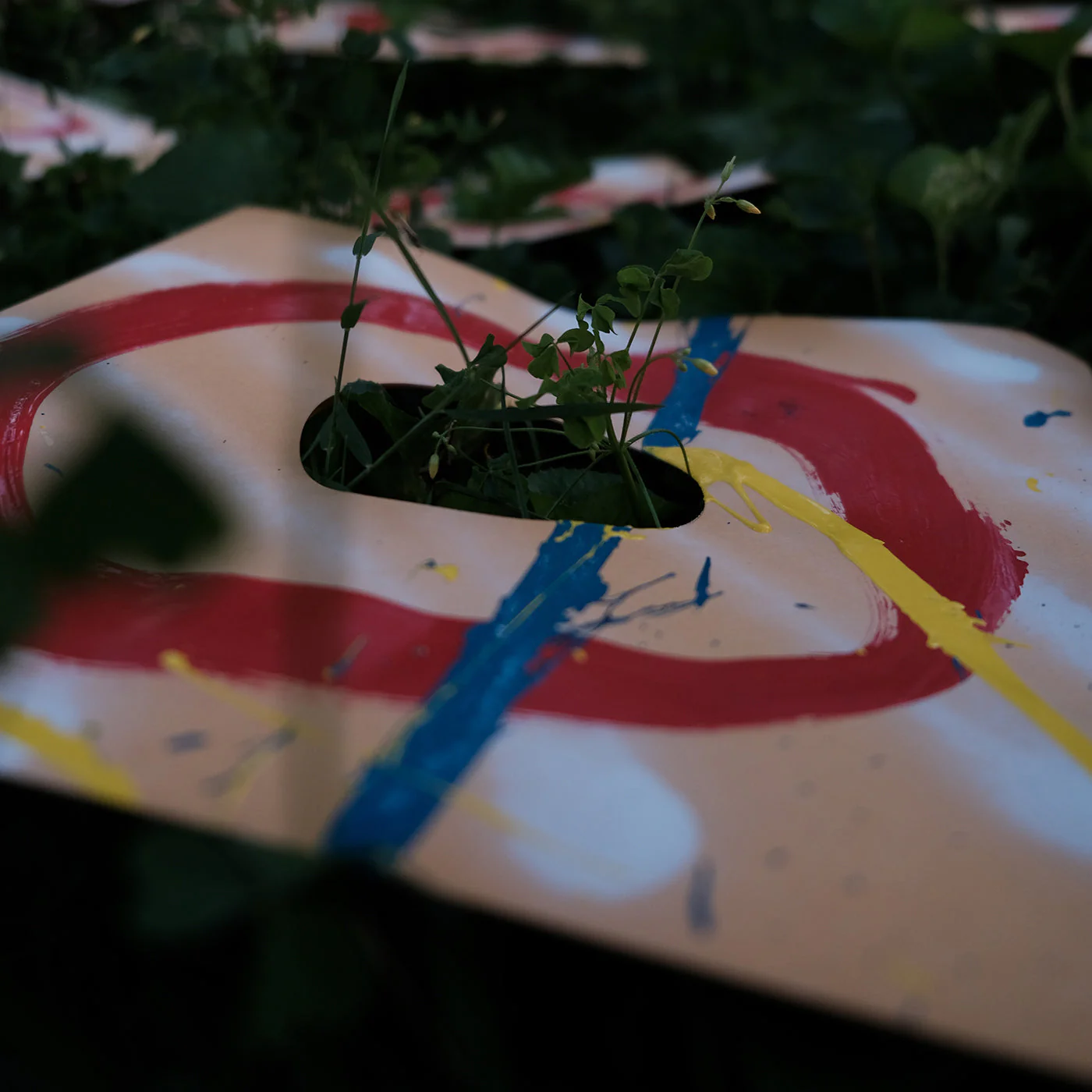 MY KID BROTHER 'MY KID BROTHER' 10" (Opaque Yellow w/ Smoky Black Swirls Vinyl) - Image 4