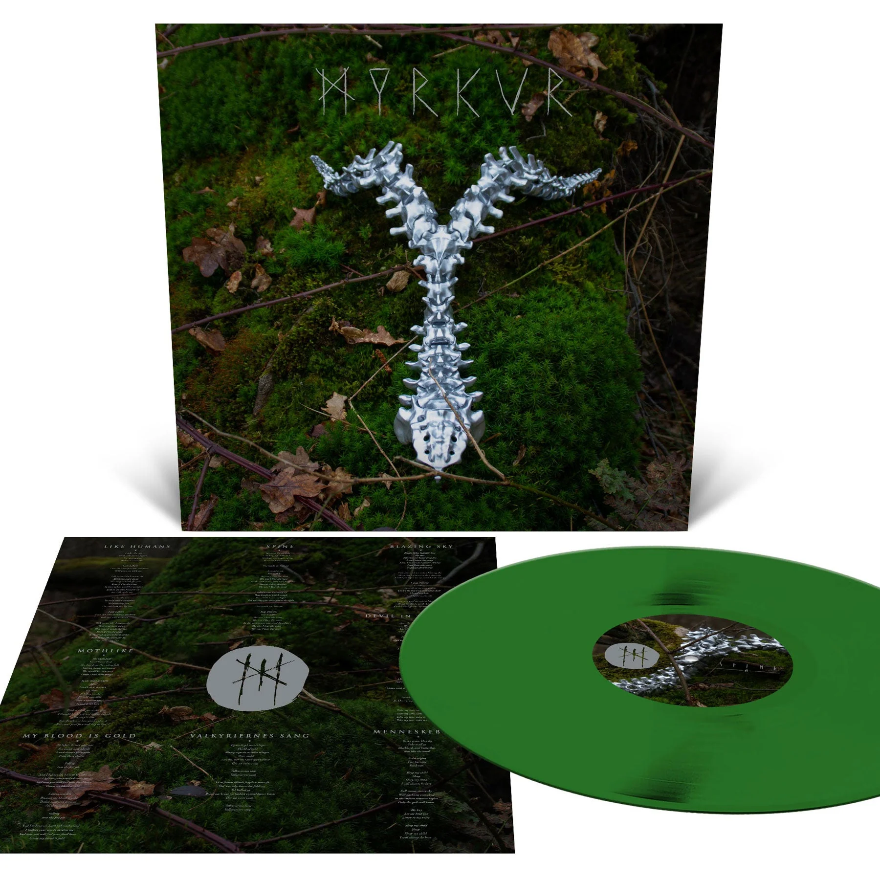 MYRKUR ‘SPINE’ LP LTD. 300 - EVERGEEN