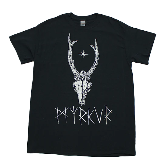MYRKUR 'DEER SKULL T-SHIRT