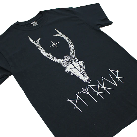 MYRKUR 'DEER SKULL T-SHIRT - Image 2