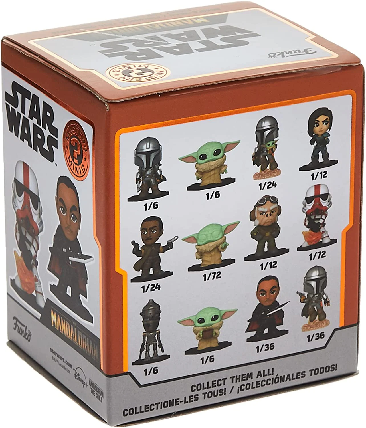 MYSTERY MINIS THE MANDALORIAN - Image 2