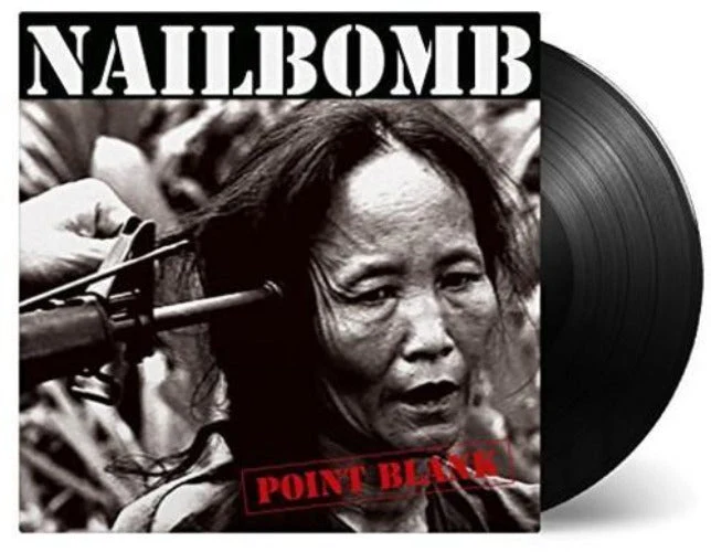 NAILBOMB 'POINT BLANK' LP - IMPORT - Image 2