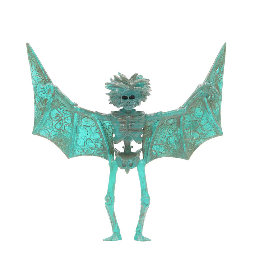NAPALM DEATH REACTION FIGURE - SCUM DEMON - AQUAMARINE