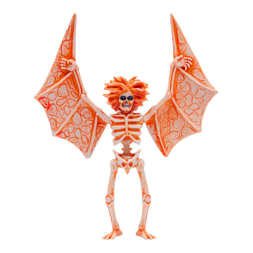 NAPALM DEATH SCUM REACTION FIGURE - ORANGE - Image 2