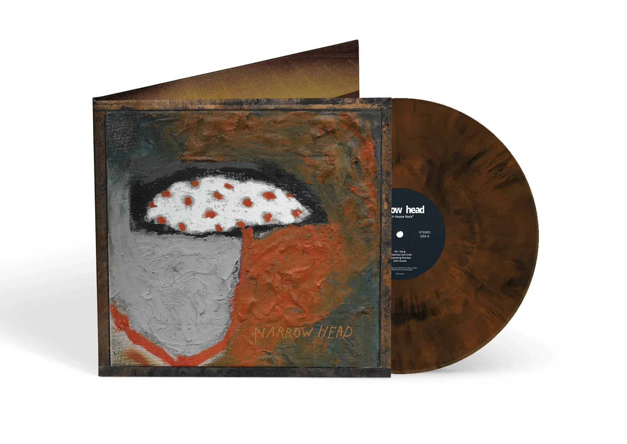 NARROW HEAD '12TH HOUSE ROCK' 2LP - HARDWOOD