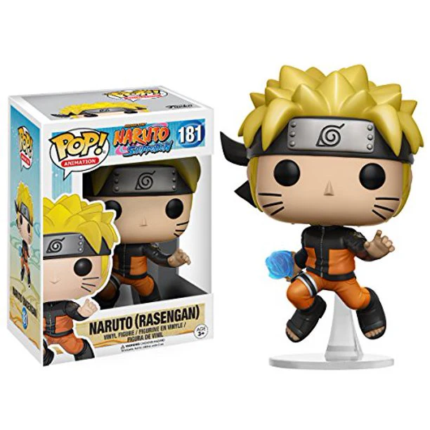 NARUTO: SHIPPUDEN, NARUTO (RASENGAN) FUNKO POP! ANIMATION FIGURE - Image 2