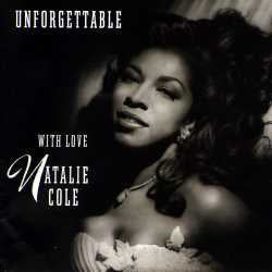 NATALIE COLE 'UNFORGETTABLE...WITH LOVE' 30TH ANNIVERSARY 2LP - LTD. - CLEAR PURPLE