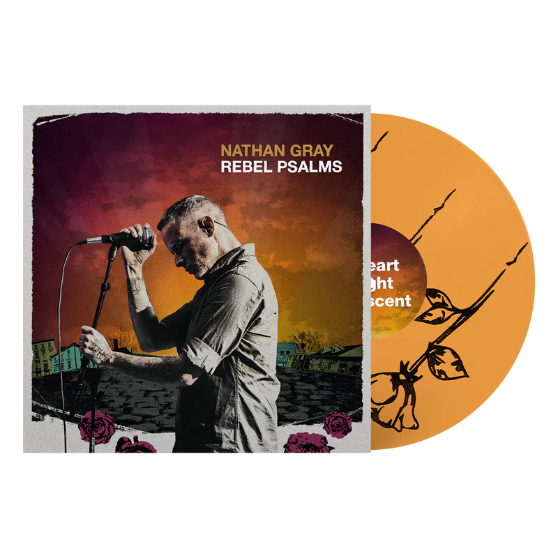 NATHAN GRAY 'REBEL PSALMS'  12" EP - ORANGE