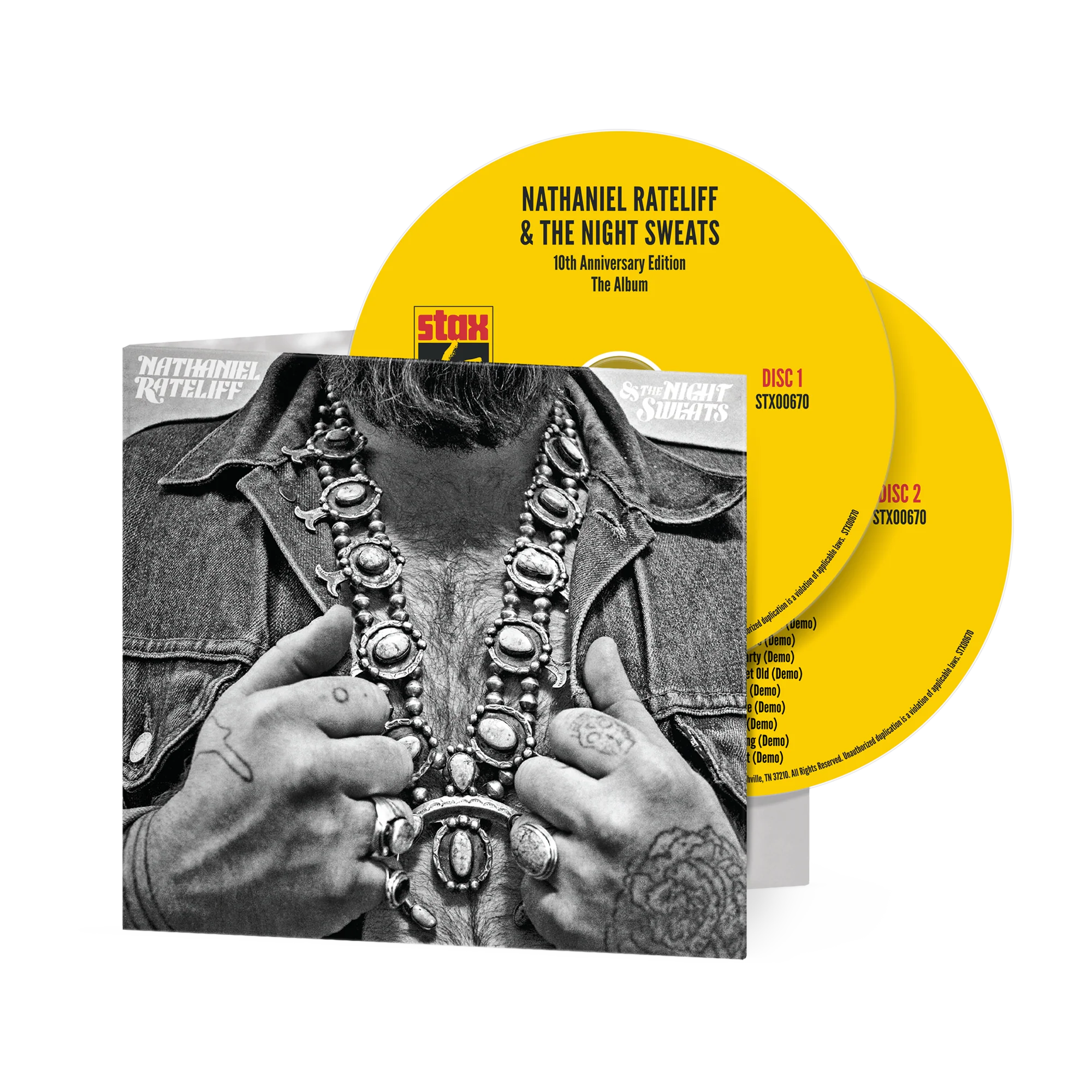 NATHANIEL RATELIFF & THE NIGHT SWEATS 'THE ALBUM' 10TH ANNIVERSARY 2CD