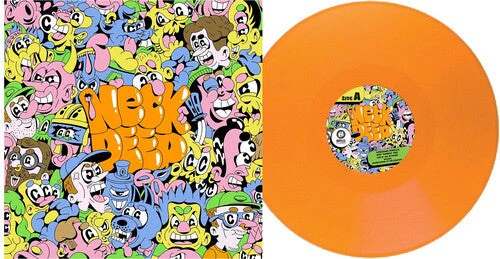 NECK DEEP 'NECK DEEP' LP - ORANGE