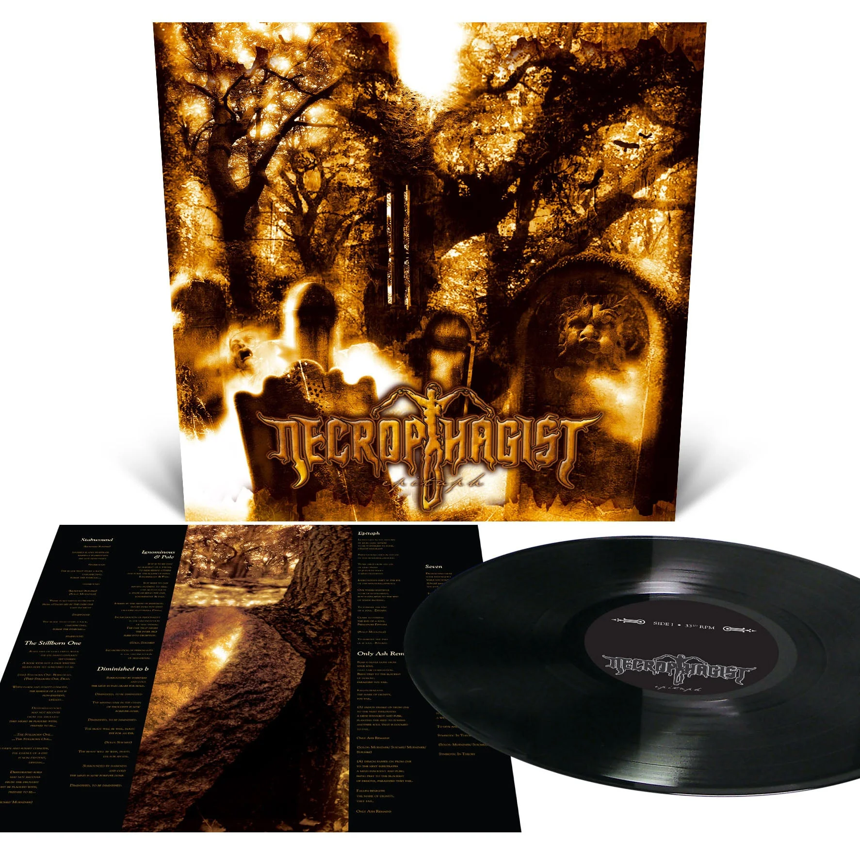 NECROPHAGIST 'EPITAPH' LP