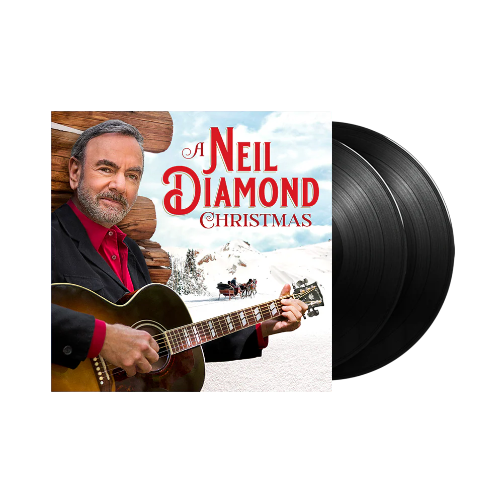 NEIL DIAMOND 'A NEIL DIAMOND CHRISTMAS' 2LP