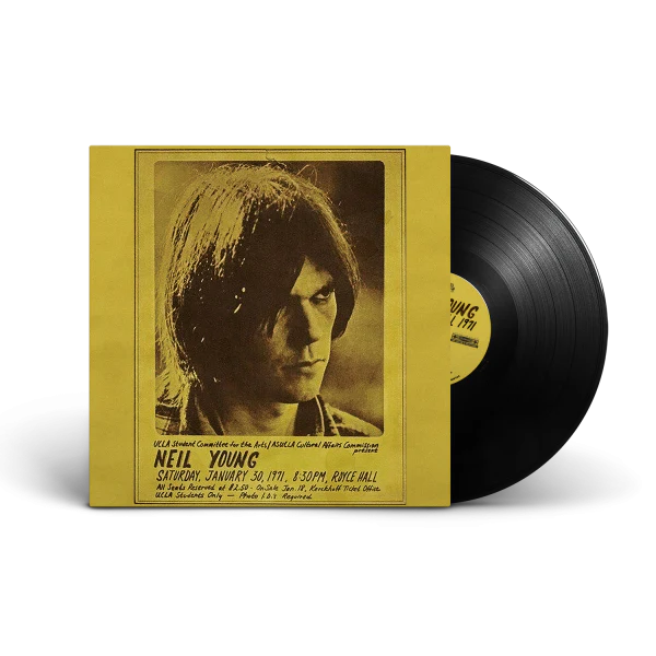 NEIL YOUNG 'ROYCE HALL 1971' LP