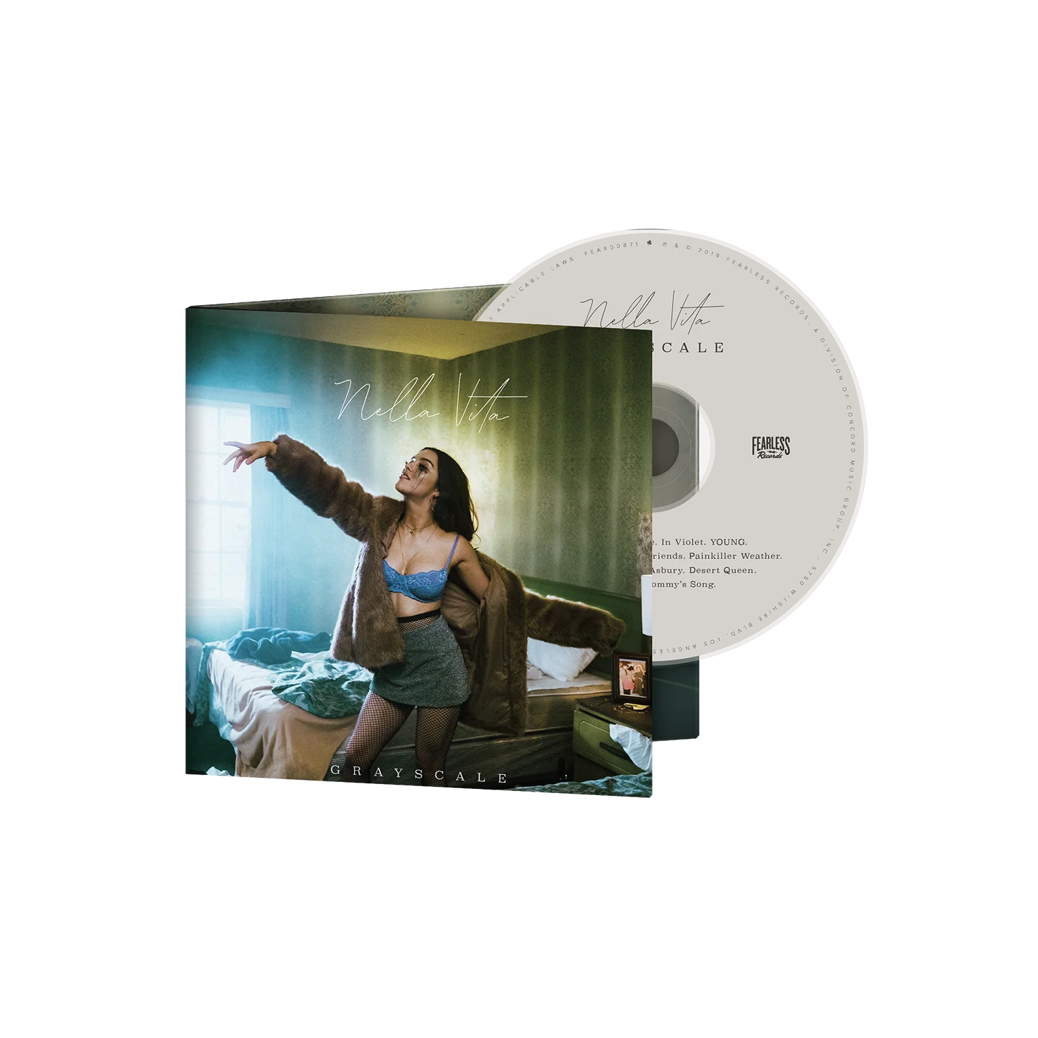 GRAYSCALE 'NELLA VITA' CD